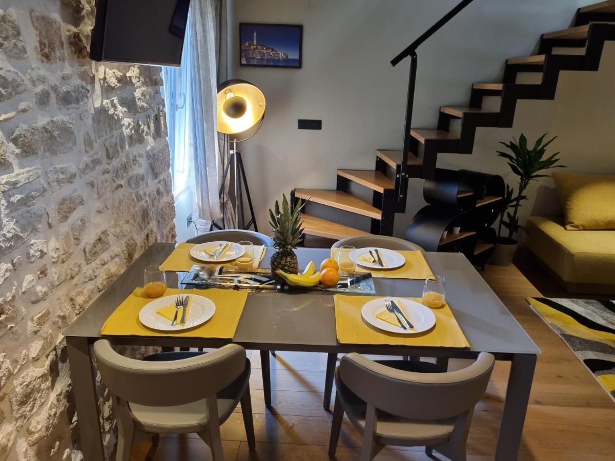 ˇdcˇ Modern Apartment Near The Church Rovinj Dış mekan fotoğraf
