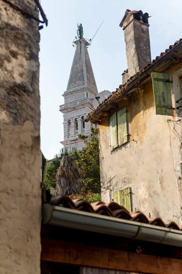 ˇdcˇ Modern Apartment Near The Church Rovinj Dış mekan fotoğraf