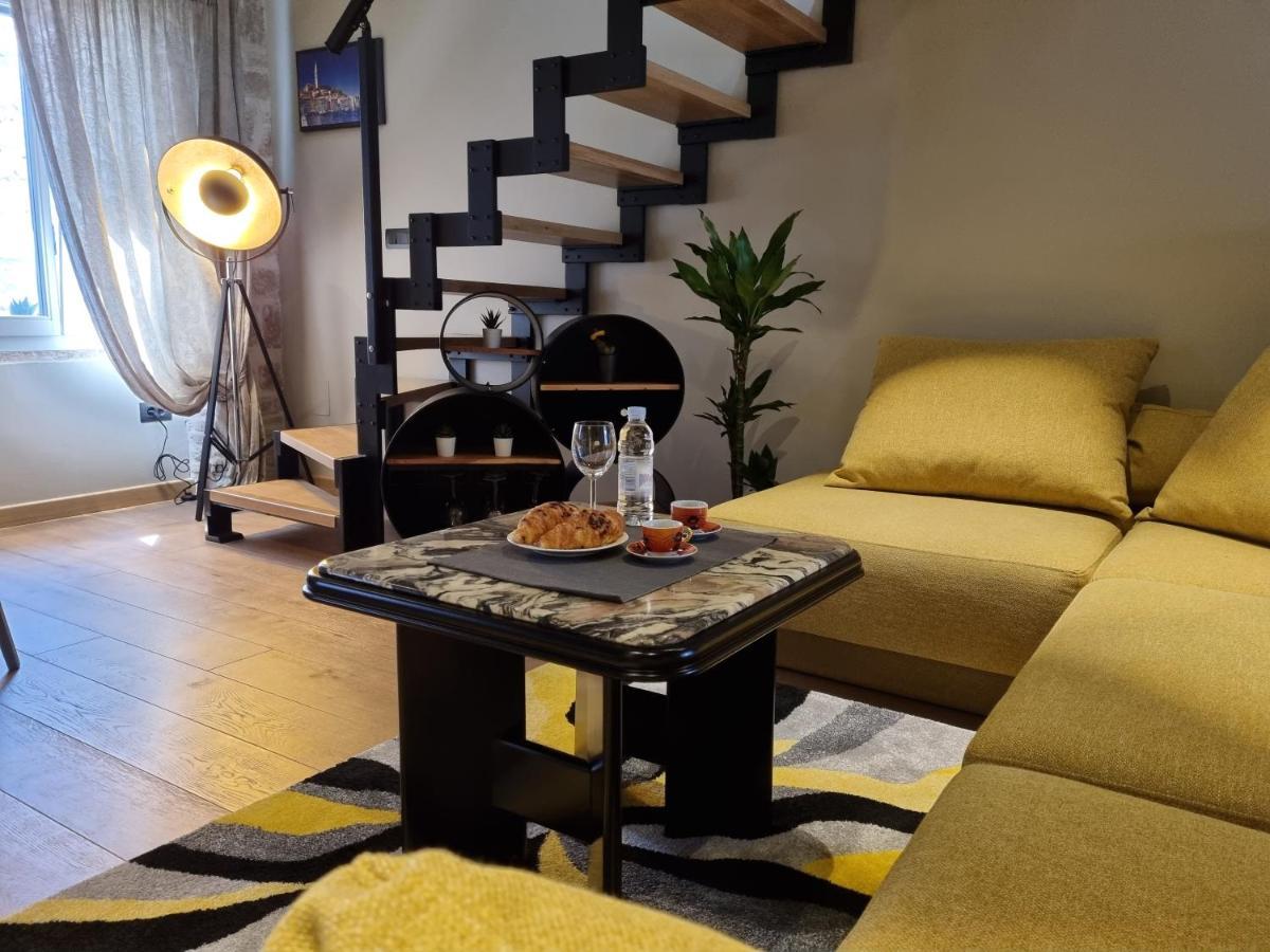ˇdcˇ Modern Apartment Near The Church Rovinj Dış mekan fotoğraf