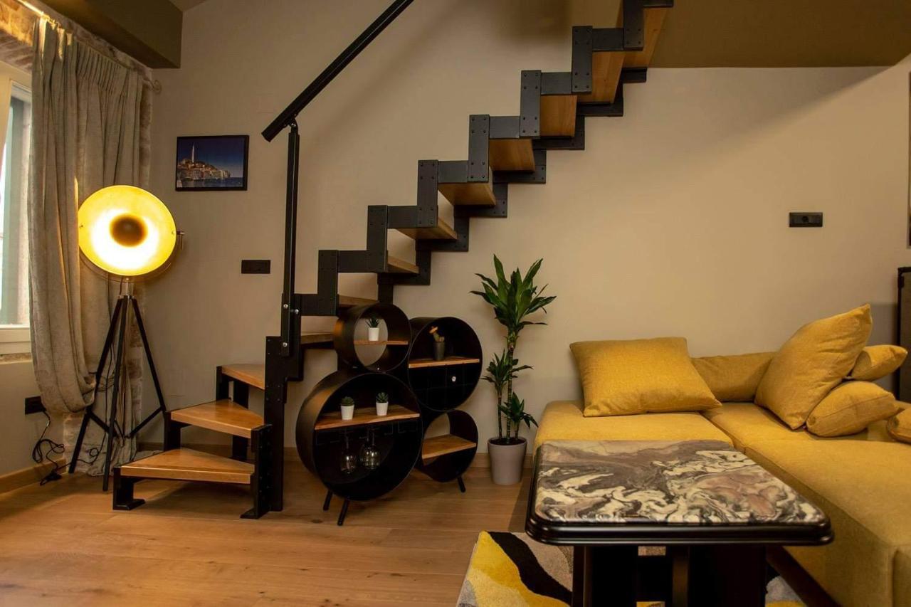 ˇdcˇ Modern Apartment Near The Church Rovinj Dış mekan fotoğraf