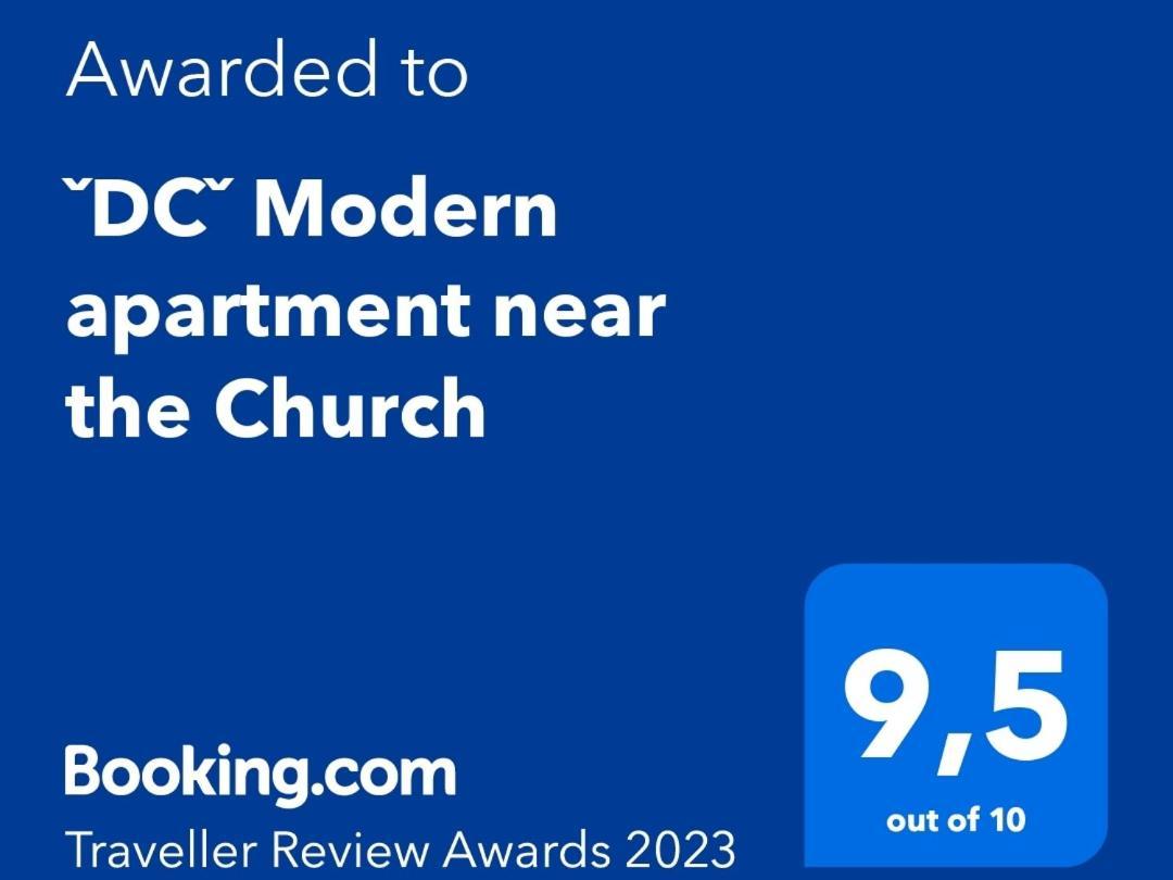 ˇdcˇ Modern Apartment Near The Church Rovinj Dış mekan fotoğraf